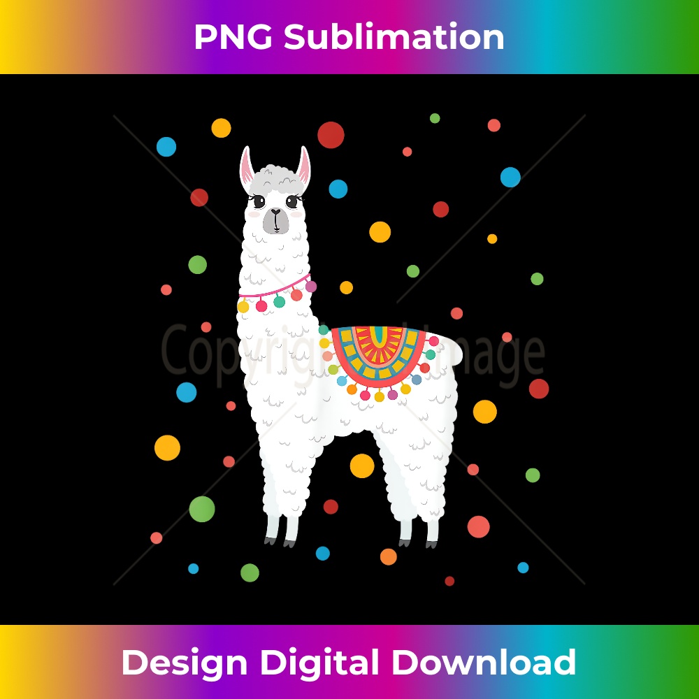 AD-20231219-3376_Dot Day Polka Dots Dotted Llama Kid Girls Youth 0294.jpg