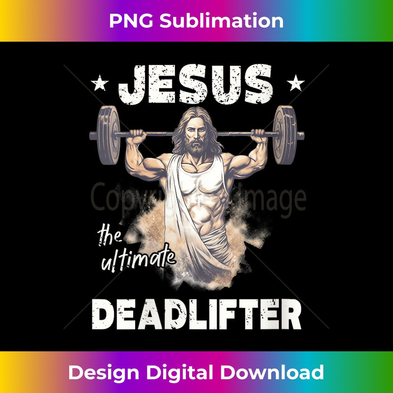 AE-20231219-9154_Jesus The Ultimate Deadlifted Retro Jesus Christian Gym V-Neck 1.jpg