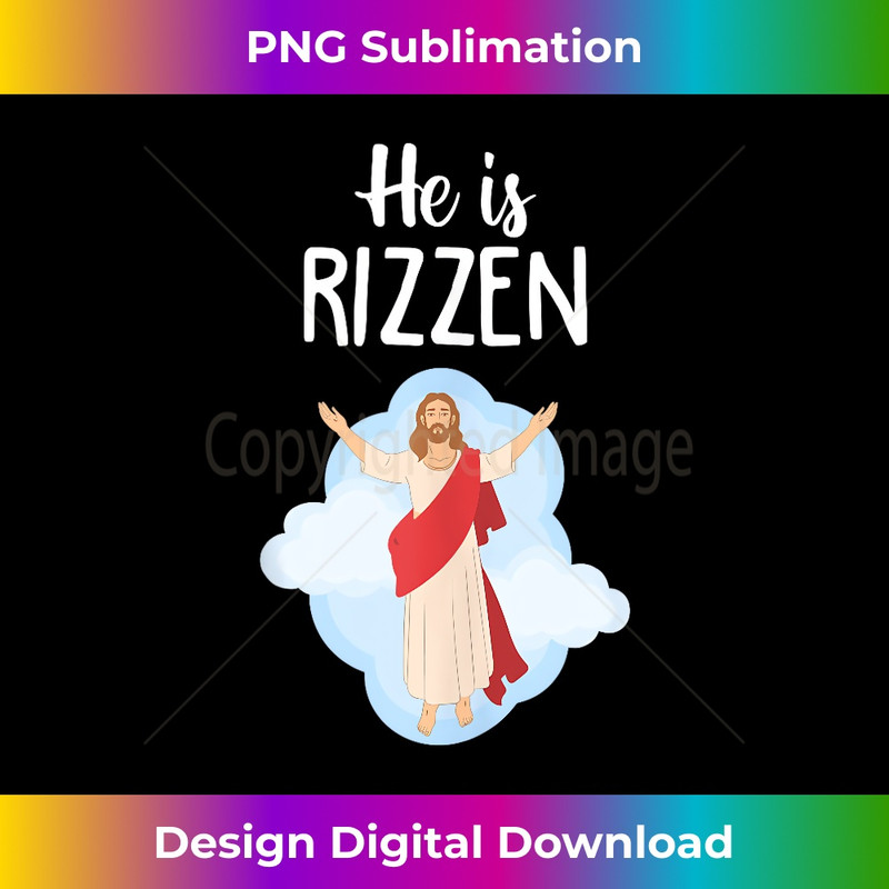 AF-20231219-5184_Funny Rizz Dad Joke Men Women Jesus Rizzen Meme Tank Top 1.jpg