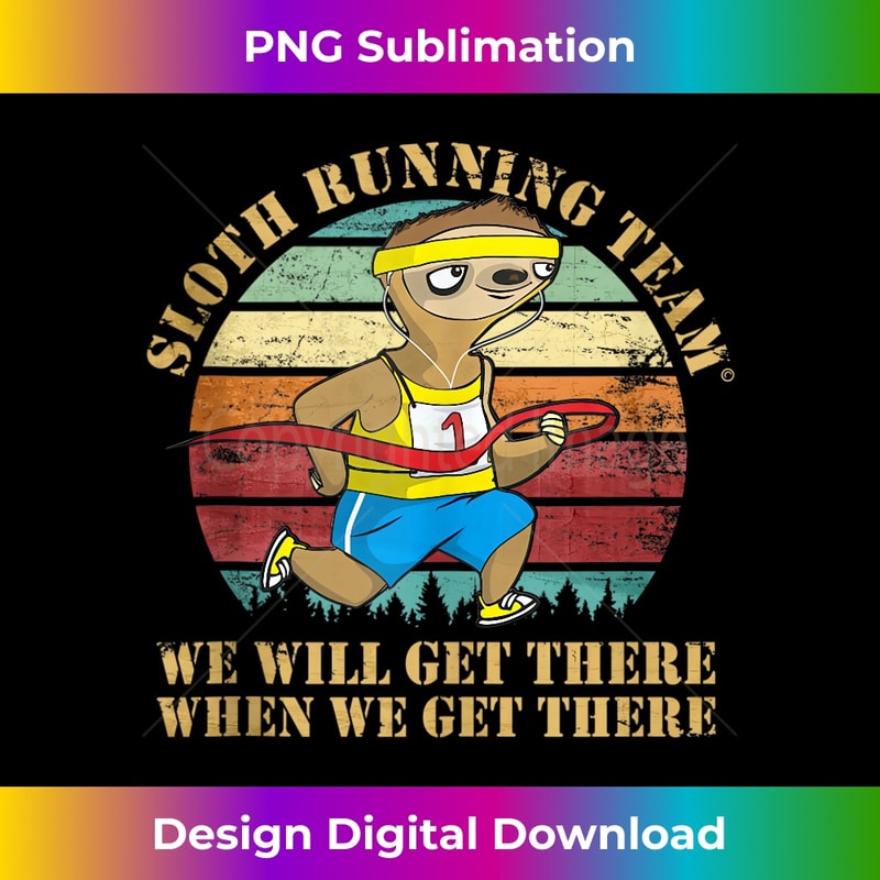 AH-20231219-13877_Slow Sloth Running Team We'll Get There Funny Runner Vintage Tank Top 3507.jpg