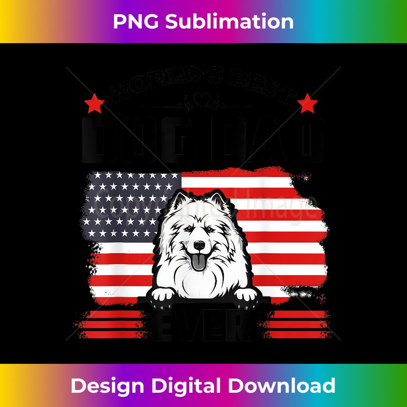 AJ-20231219-12864_Samoyed Dog World's Best Dog Dad Ever Gift For Father's Day 0867.jpg