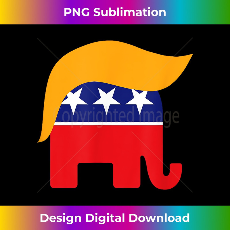 AQ-20231219-12123_President Donald Trump GOP Republican Elephant Hair Logo 2531.jpg