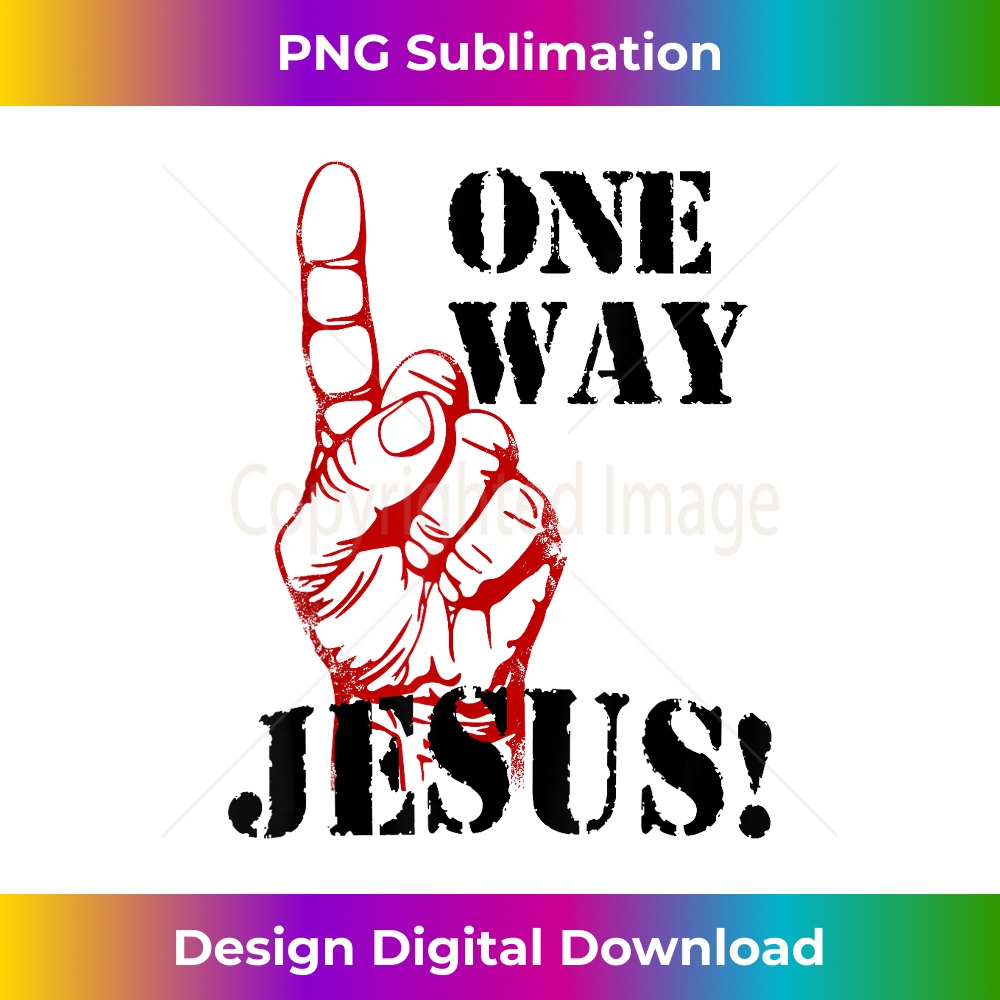 AS-20231219-11585_One Way Jesus People Christian Revolution Finger Up Retro.jpg