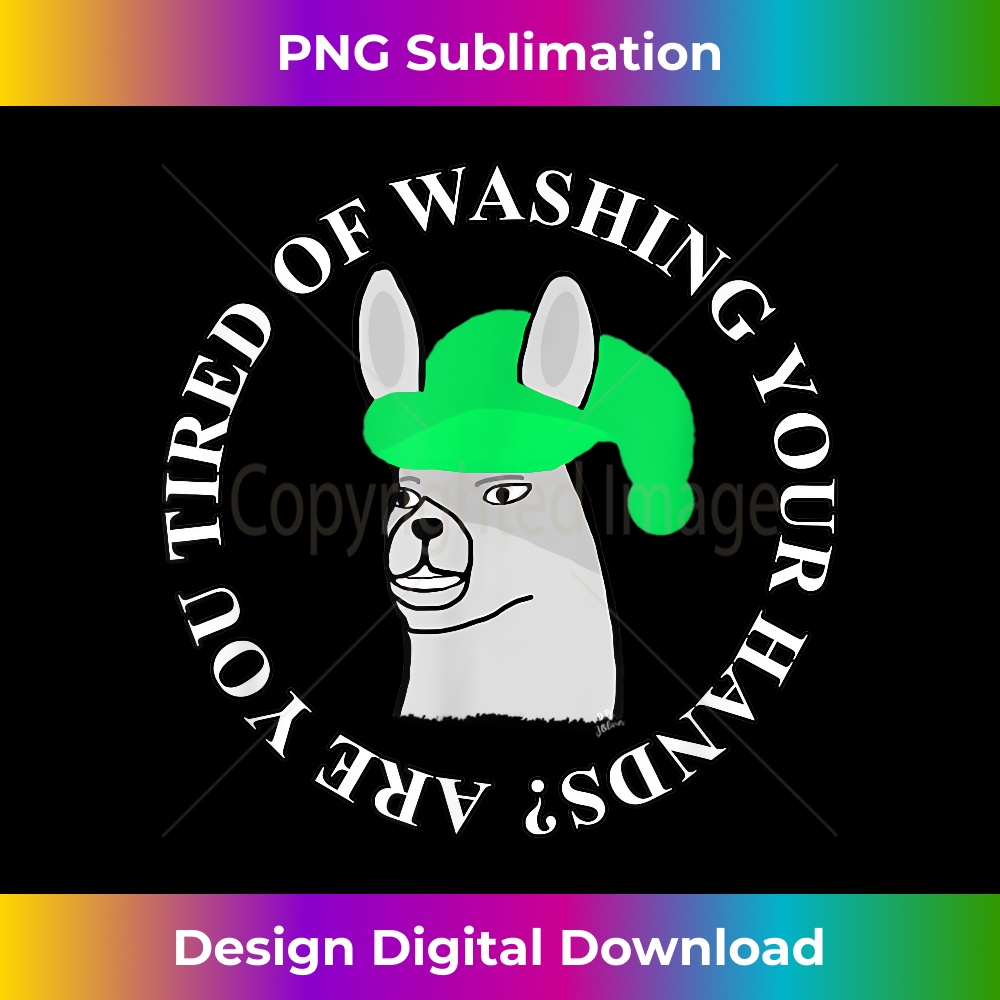 BJ-20231219-5078_funny llama with hats lama with hat washing hands carl 0443.jpg