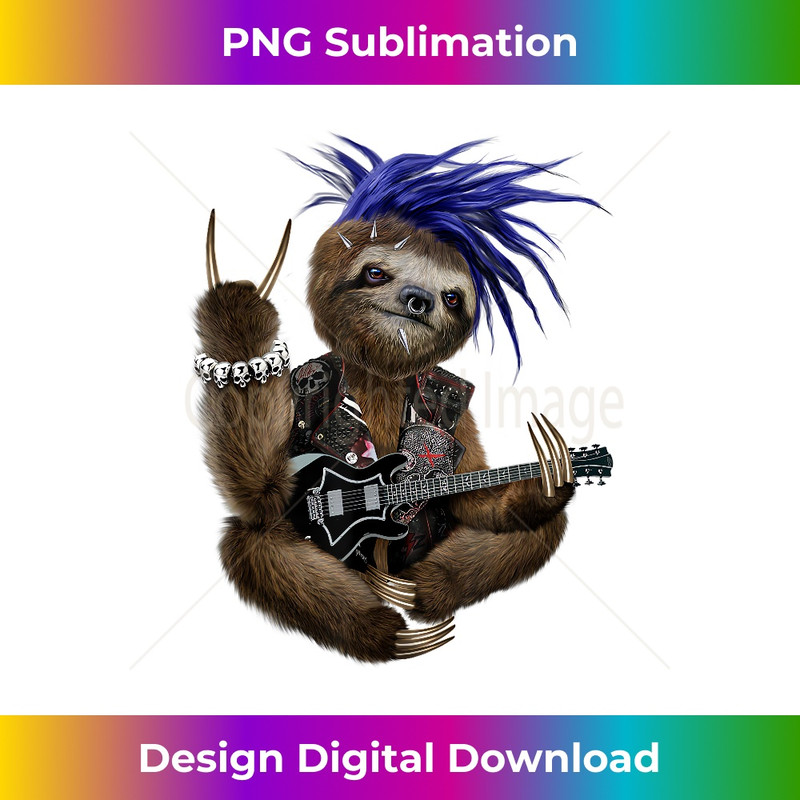 BW-20231219-12298_Punk Sloth as Guitarist in Heavy Metal Band - 2812.jpg