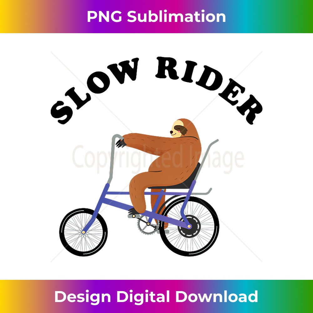 BZ-20231219-13872_Slow Rider - Sloth Riding On Low RIder Vintage Bicycle 3504.jpg