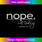 CF-20231219-16595_Womens Nope Not Today 1 Corinthians 1013 Bible Verse Scripture V-Neck.jpg