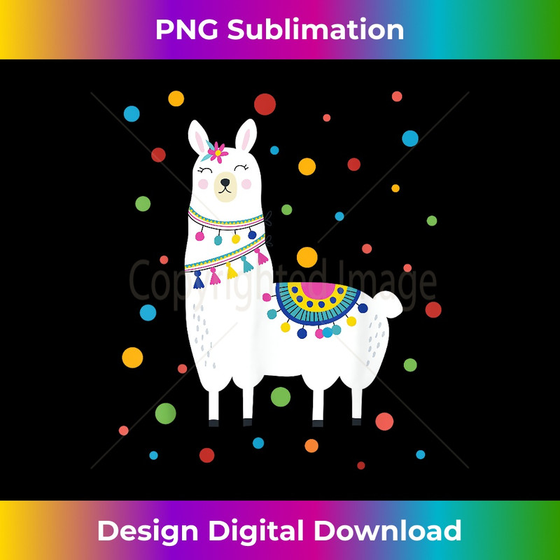 CG-20231219-3377_Dot Day Polka Dots Llama Kids Boys Girls Youths 0295.jpg