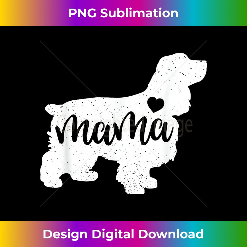 CH-20231219-2162_Cocker Spaniel Mothers Day Mama Dog Mom Paw Lover Gift 0187.jpg