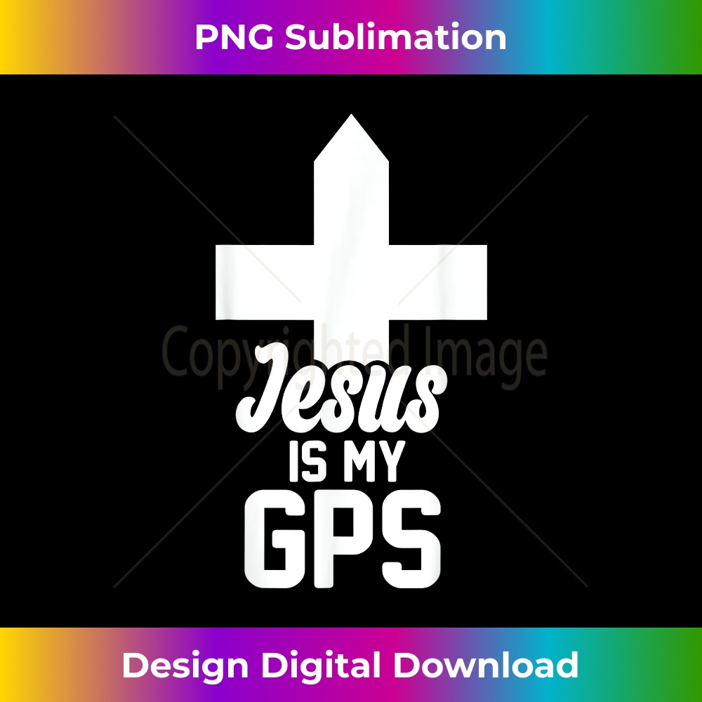 CK-20231219-8486_Jesus Is My GPS Navigation Christian cross christi gift.jpg