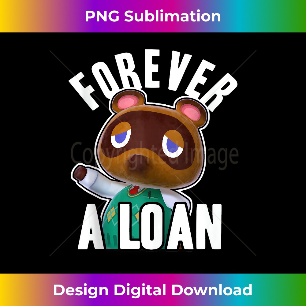 CM-20231219-223_Animal Crossing Tom Nook Forever A Loan Tank Top 0134.jpg