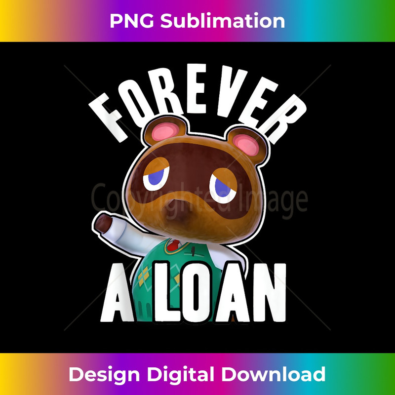 CM-20231219-223_Animal Crossing Tom Nook Forever A Loan Tank Top 0134.jpg