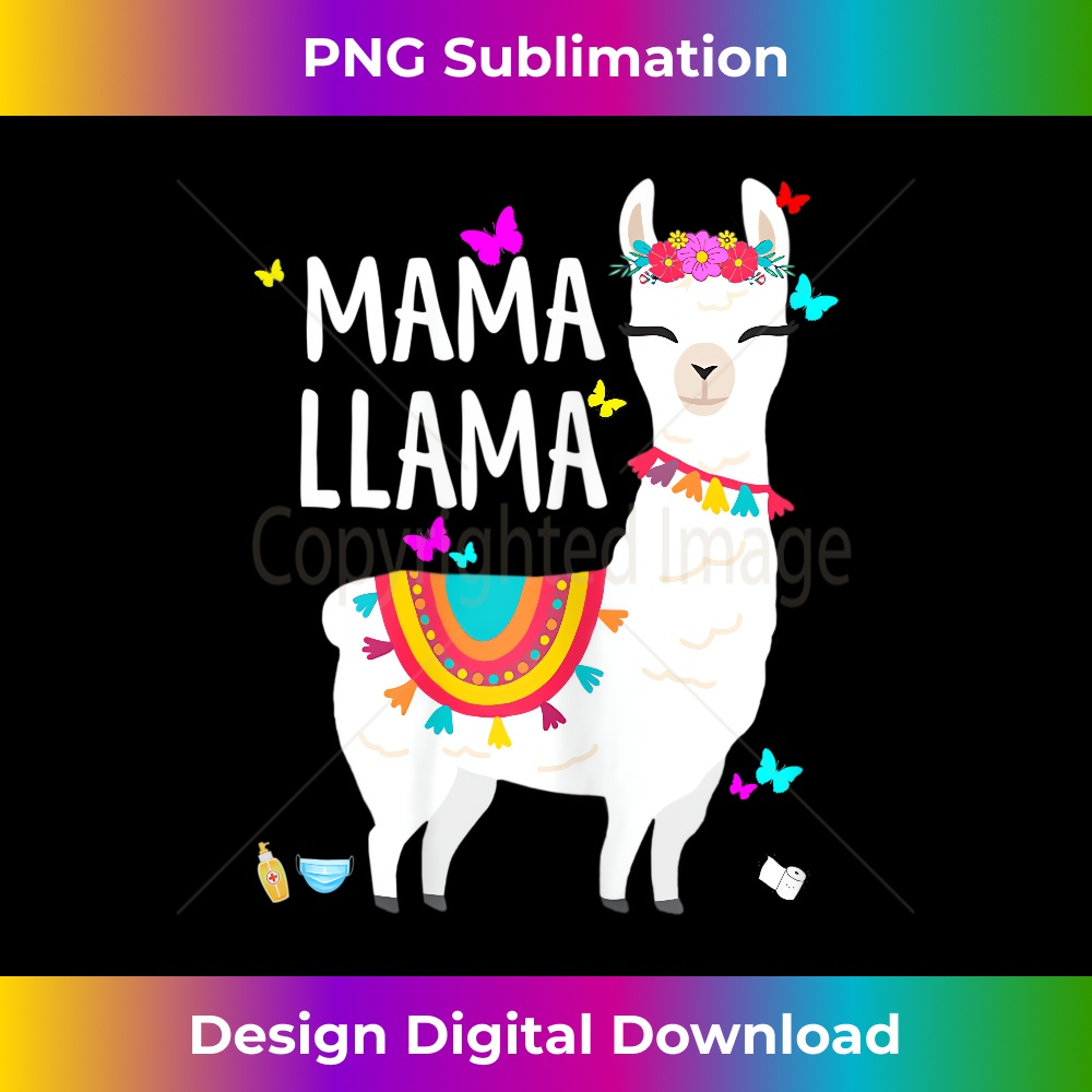 CN-20231219-16736_Womens T-shirts Graphic for Mom Mama Mothers Day Llama Plus Size 1546.jpg