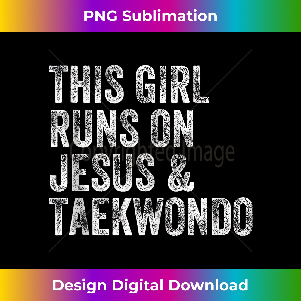 CT-20231219-14842_This Girl Runs On Jesus And Taekwondo Christian Vintage Tank Top.jpg