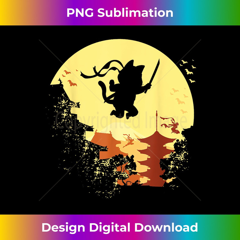 CT-20231219-7913_Japanese Cat Sword Fighter Warrior Ninja Samurai Animals 0513.jpg