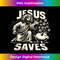 CT-20231219-9089_Jesus Saves Money, Christian Bank Employee Piggy Bank Tank Top.jpg