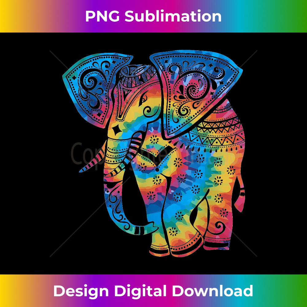 CY-20231219-14970_Tie Dye Elephant Mandala 3021.jpg