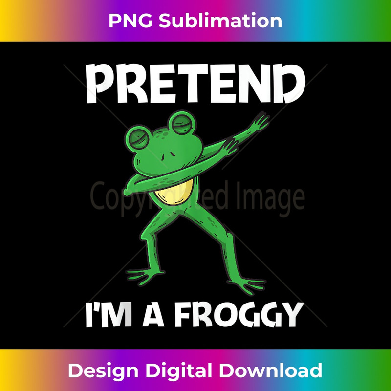 CZ-20231219-4854_Funny Frog Art For Men Women Dabbing Green Tree Toad Animal Tank Top 1171.jpg
