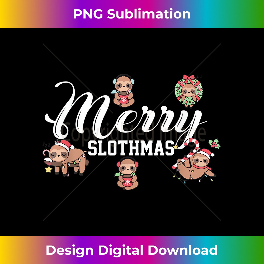 DB-20231219-10704_Merry Slothmas, Funny Sloth Christmas, Cute Animal Kingdom 2355.jpg