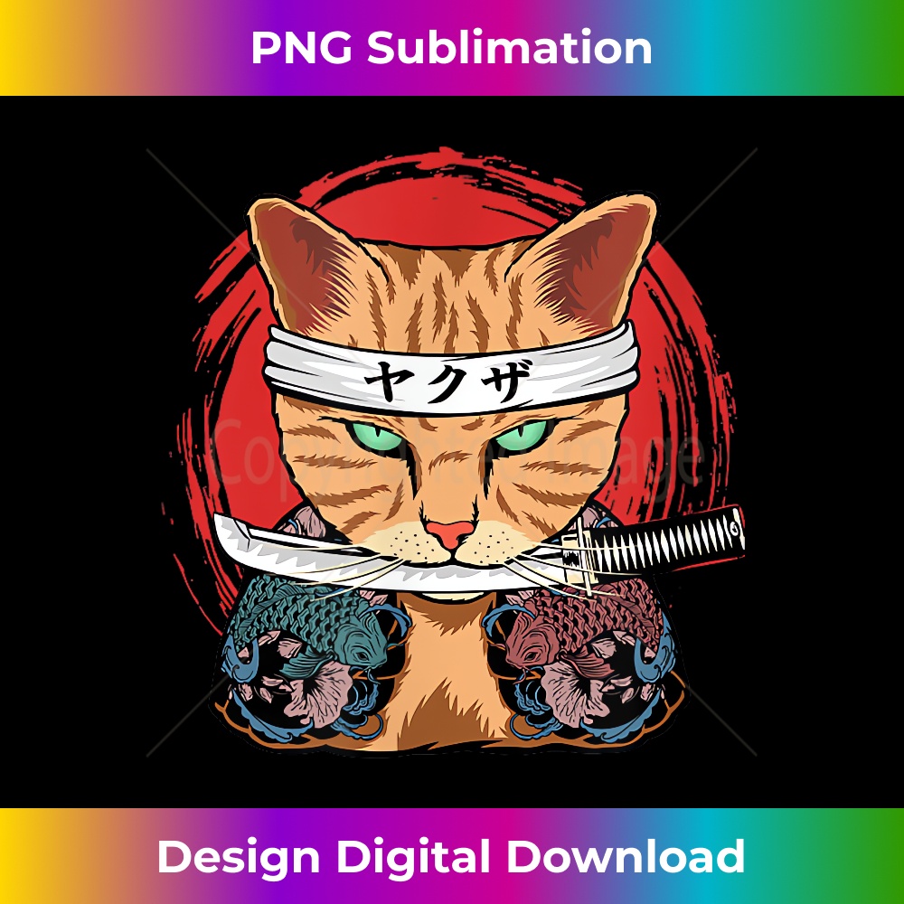 DB-20231219-12568_retro black cat shirt cat japanese With Knife 0659.jpg