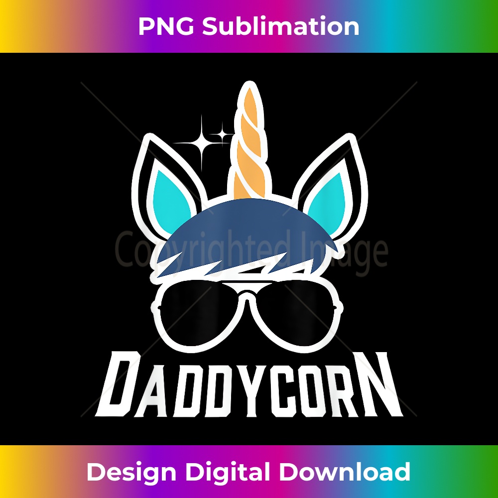 DE-20231219-3040_Daddycorn Unicorn Daddy And Baby Father's Day 0666.jpg