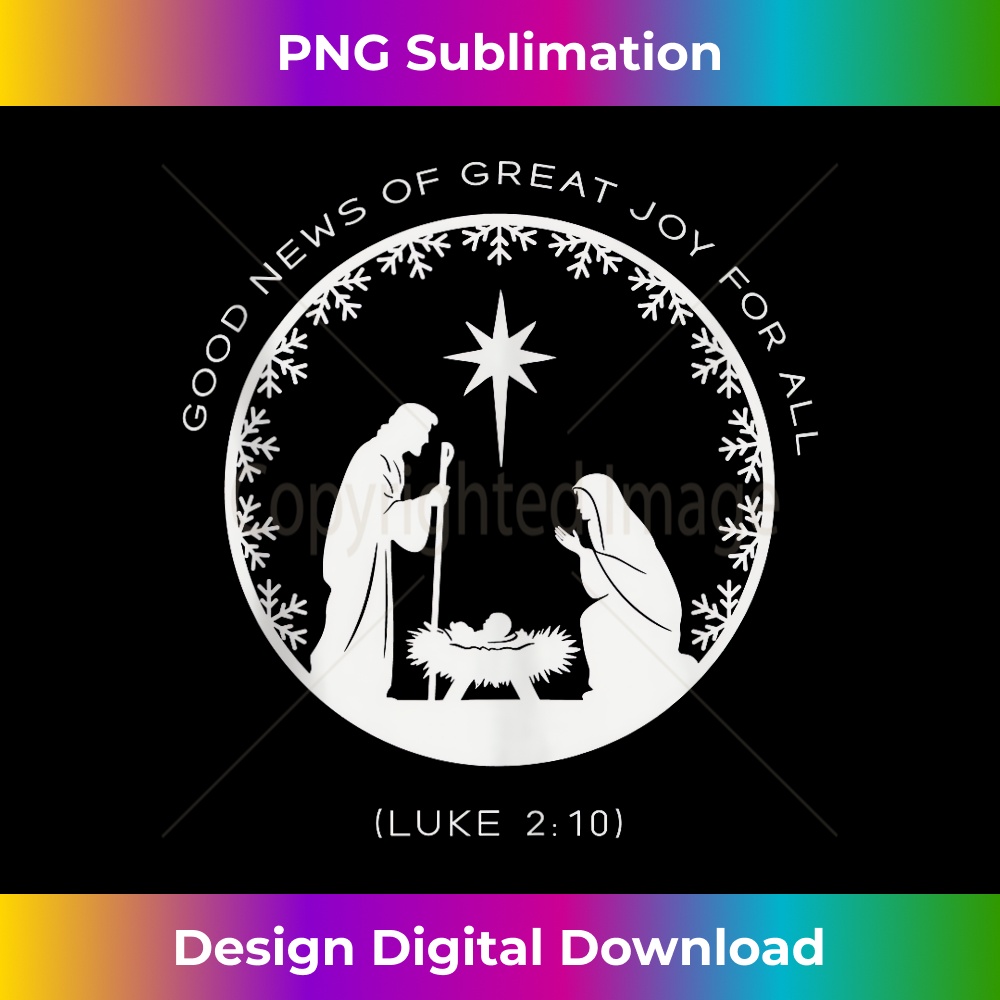 DI-20231219-2065_Christmas Nativity Scene Good News of Great Joy for All Peop Tank Top 1.jpg