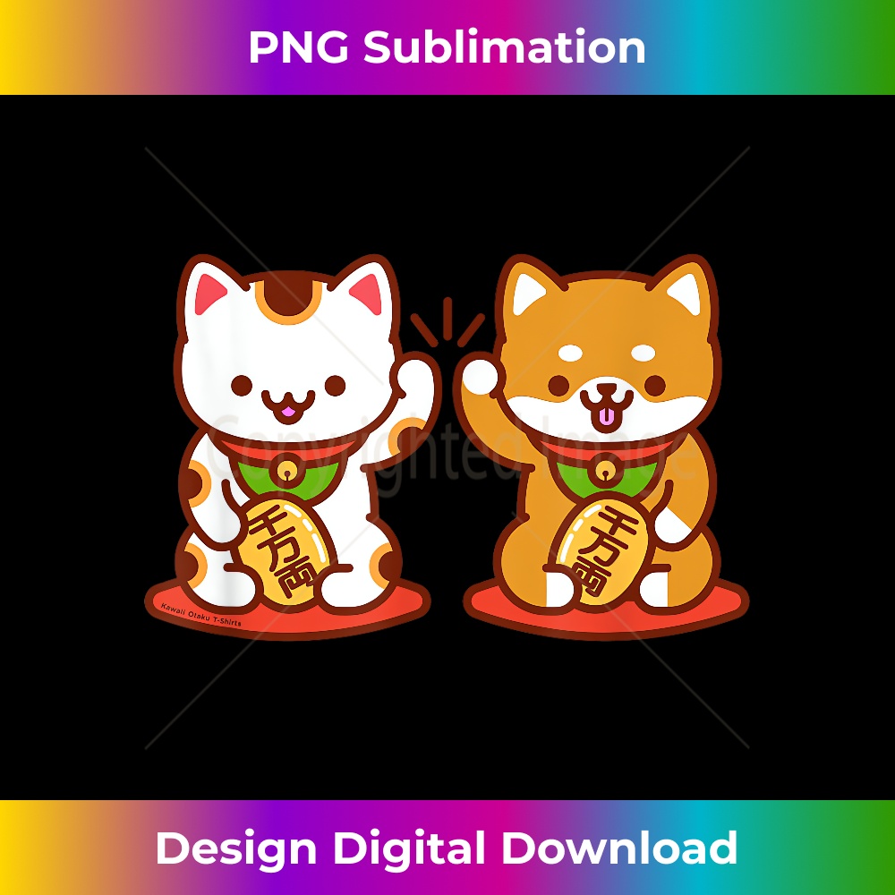 DI-20231219-9542_Kawaii Dog & Cat T- MANEKI-NEKO High Five - Lucky Cat 0021.jpg