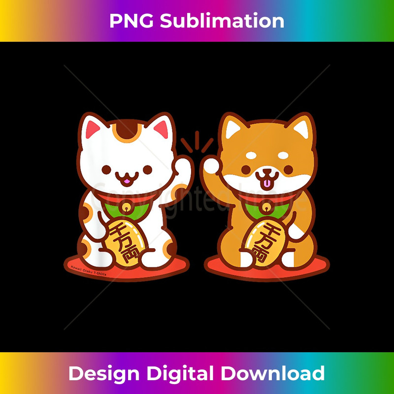 DI-20231219-9542_Kawaii Dog & Cat T- MANEKI-NEKO High Five - Lucky Cat 0021.jpg