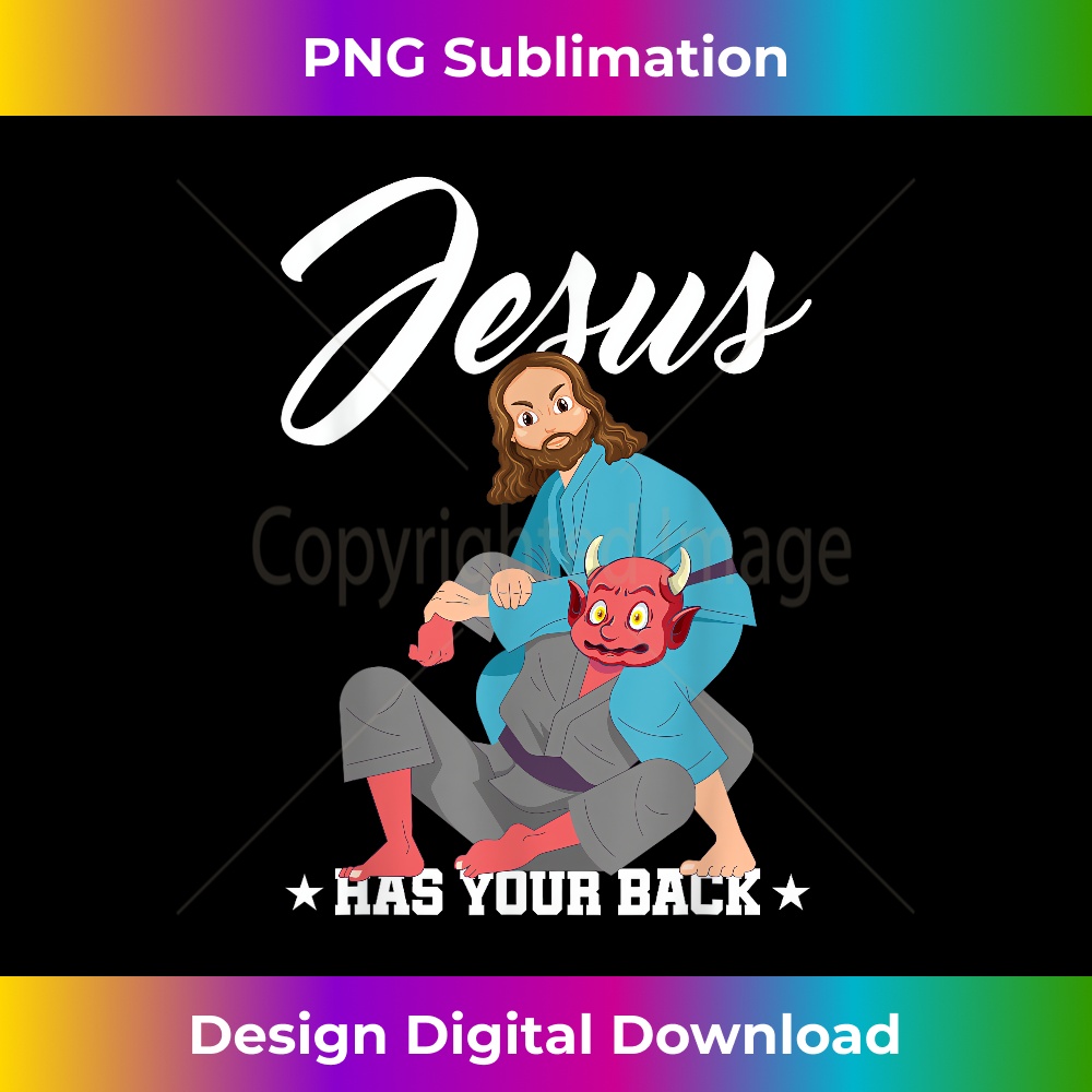 DK-20231219-8323_Jesus Has Your Back Jiu-Jitsu BJJ Funny MMA.jpg