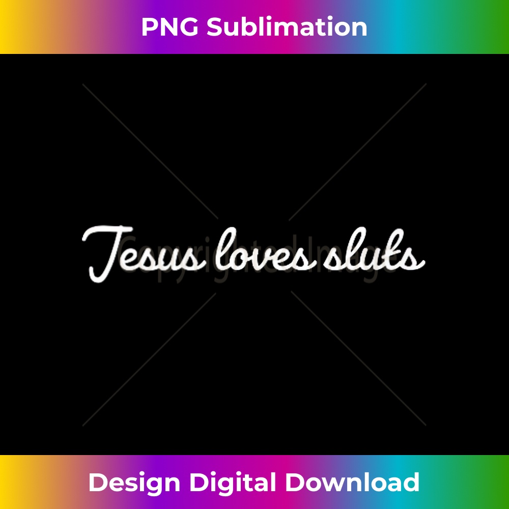 DS-20231219-8848_Jesus Loves Sluts - Funny Y2k Aesthetic Gift Tank Top 2.jpg