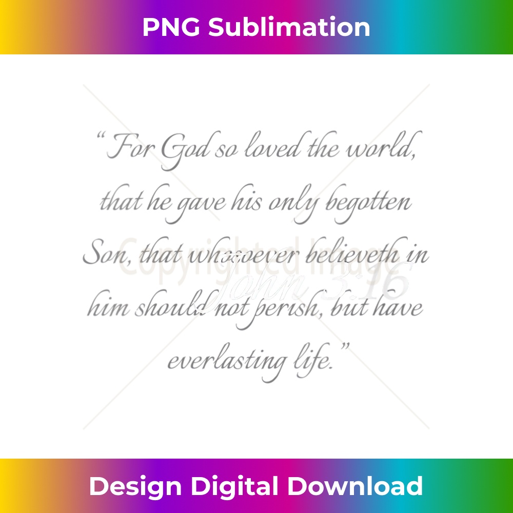 DT-20231219-16498_Womens John 316 Bible Verse in Faded Script V-Neck.jpg