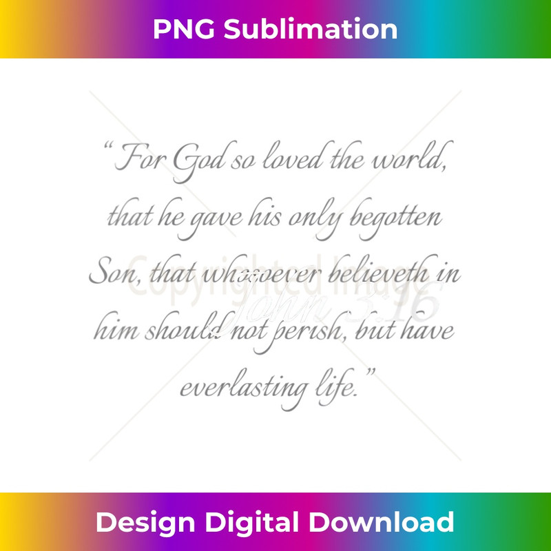 DT-20231219-16498_Womens John 316 Bible Verse in Faded Script V-Neck.jpg