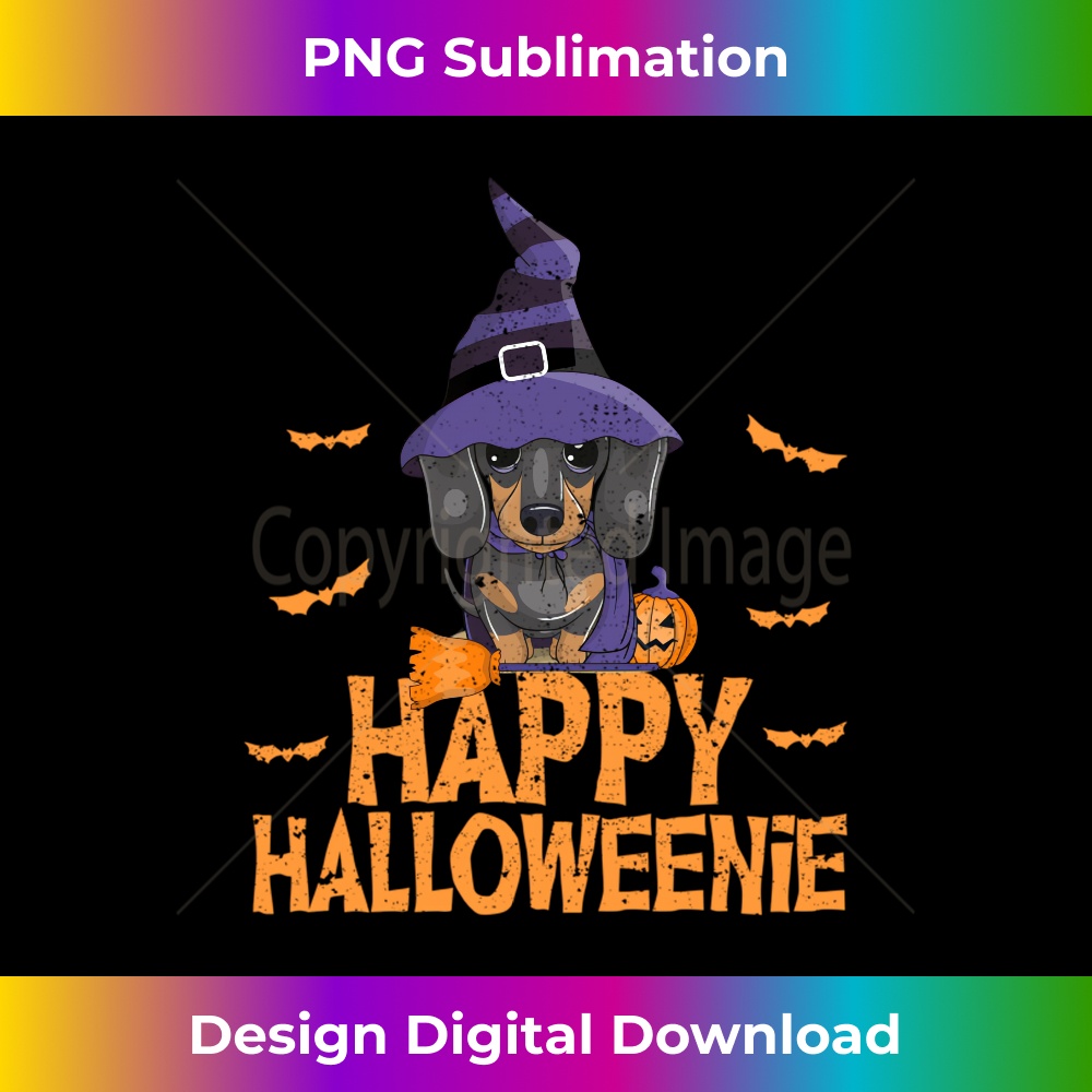 DY-20231219-6405_Happy Halloweenie Dachshund Dog Lovers Funny Halloween Pullover Hoodie 0067.jpg