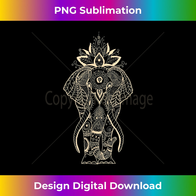 DZ-20231219-15084_Trendy Elephant Tribal - Indian Elephant Mandala Tribal Art 3042.jpg