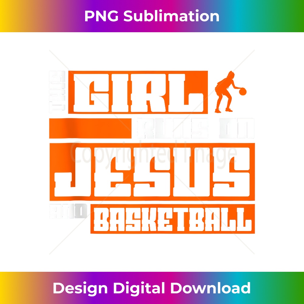 EA-20231219-14776_This Girl Runs On Jesus And Basketball Jesus Sayings Christ Tank Top.jpg