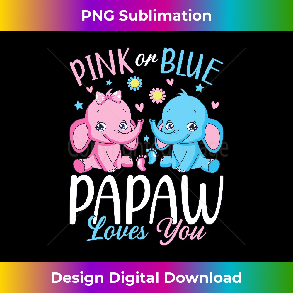 EE-20231219-11920_Pink or Blue Papaw Loves You Gender Reveal Elephant Long Sleeve 2496.jpg