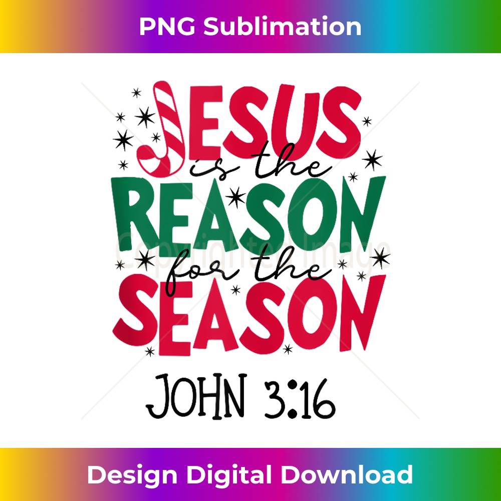 EF-20231219-8752_Jesus is the reason for the season John 3verse16 Christmas Tank Top 3.jpg