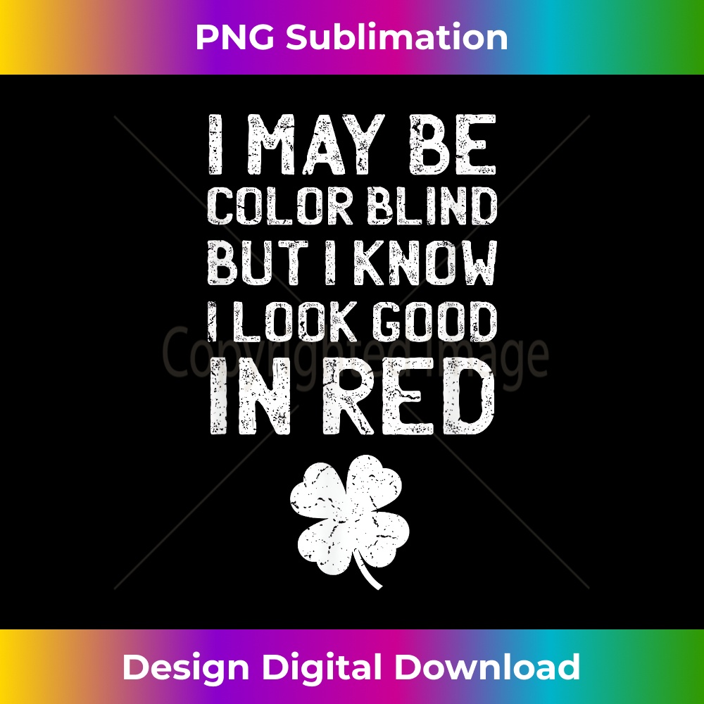 EK-20231219-14096_St Patricks Day shirt for men and women - Funny Color Blind 1351.jpg