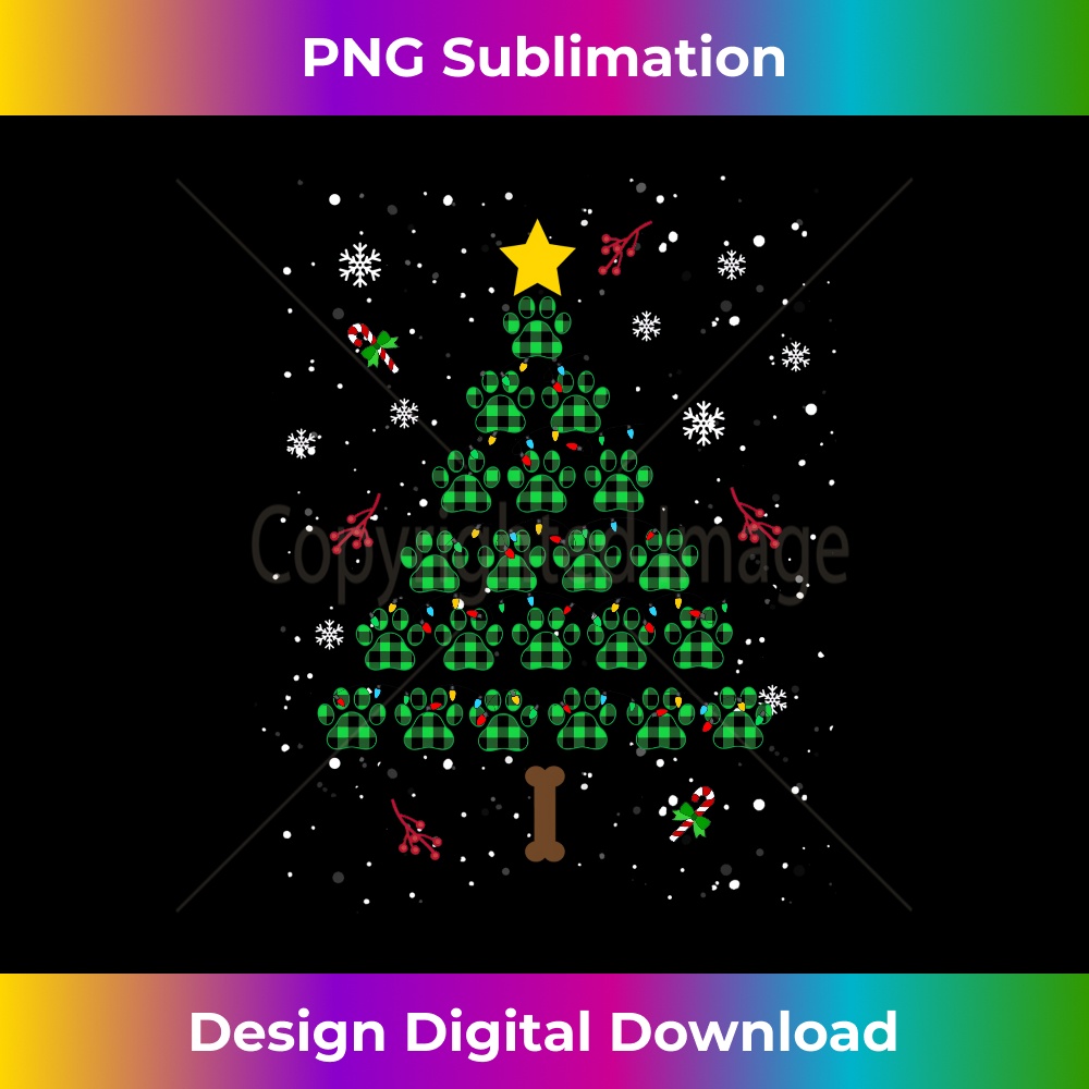 EK-20231219-2090_Christmas Tree made of Bones and Paw Print Dog Lover Xmas Long Sleeve 0184.jpg