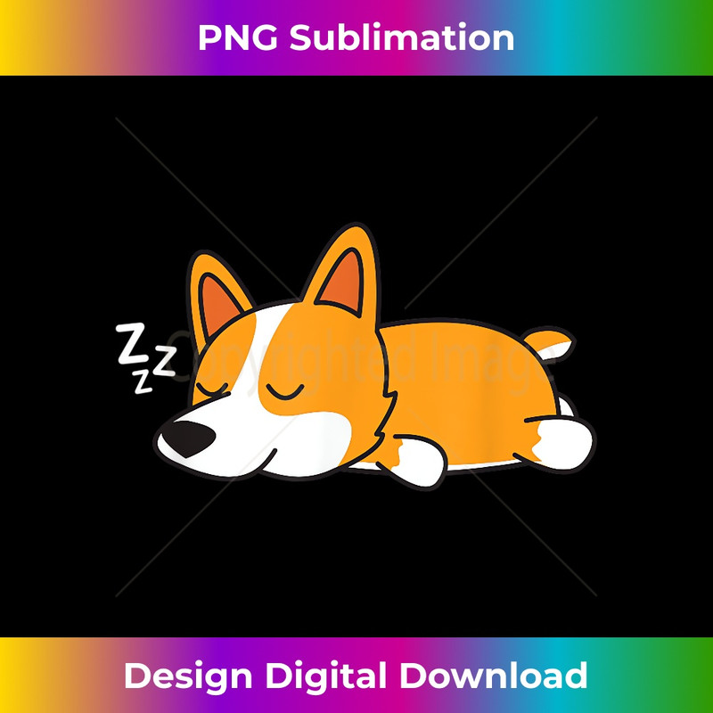 EK-20231219-2647_Cute Adorable Sleeping Animal Lovers Welsh Corgi Puppy Dog 0554.jpg