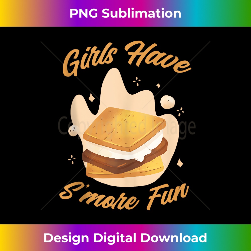 EQ-20231219-5591_Girls Have Smore Fun Camping Trip Campfire Glamping Tank Top 0327.jpg