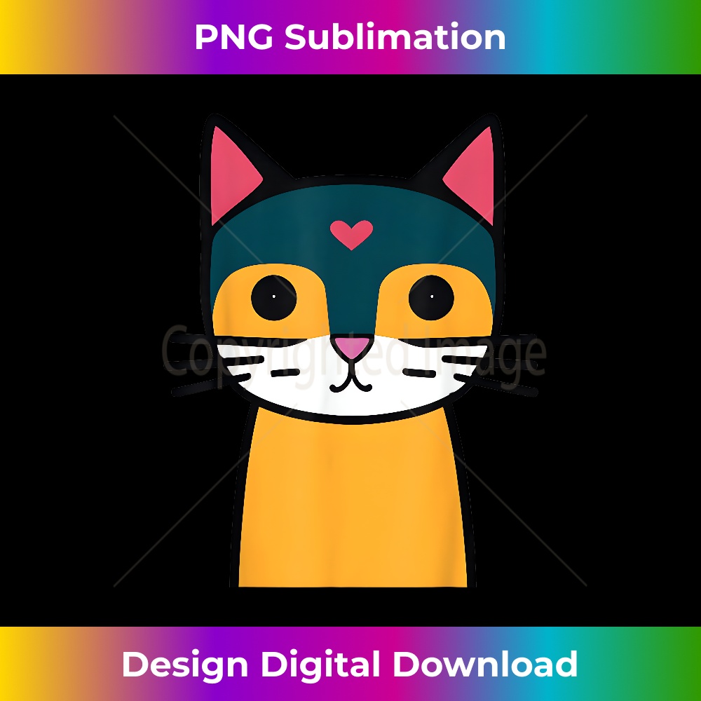 EU-20231219-2679_Cute Cat for kitten lovers Colorful Art Kitty Adoption 0249.jpg