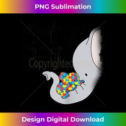 she loved a little boy very much autism elephant mom t - vibrant sublimation digital download - chic, bold, and uncompromising