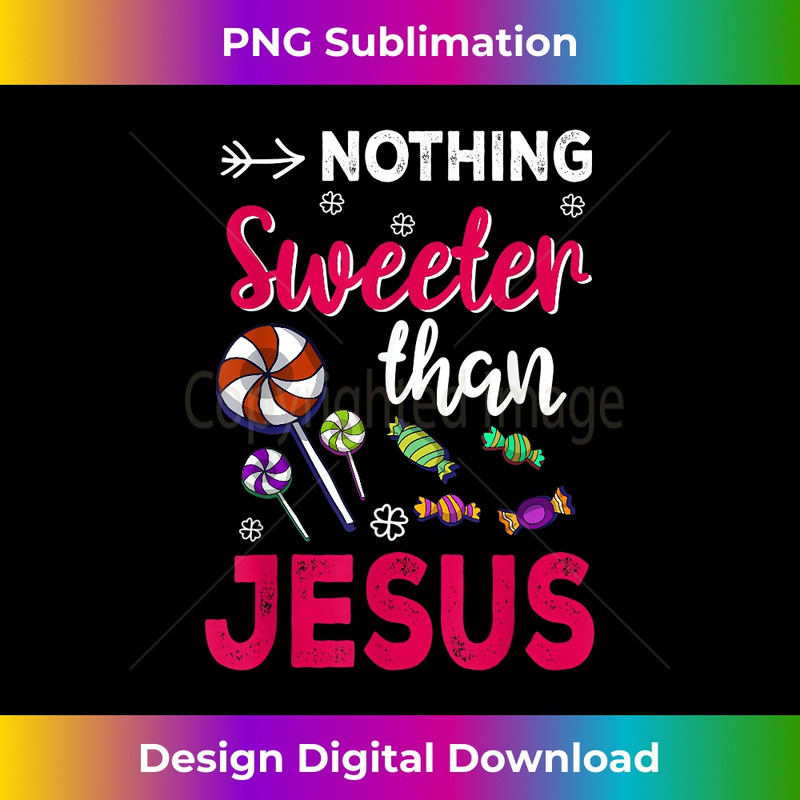 FO-20231219-11460_Nothing Sweeter Than Jesus, Tee For Christian On Christmas.jpg