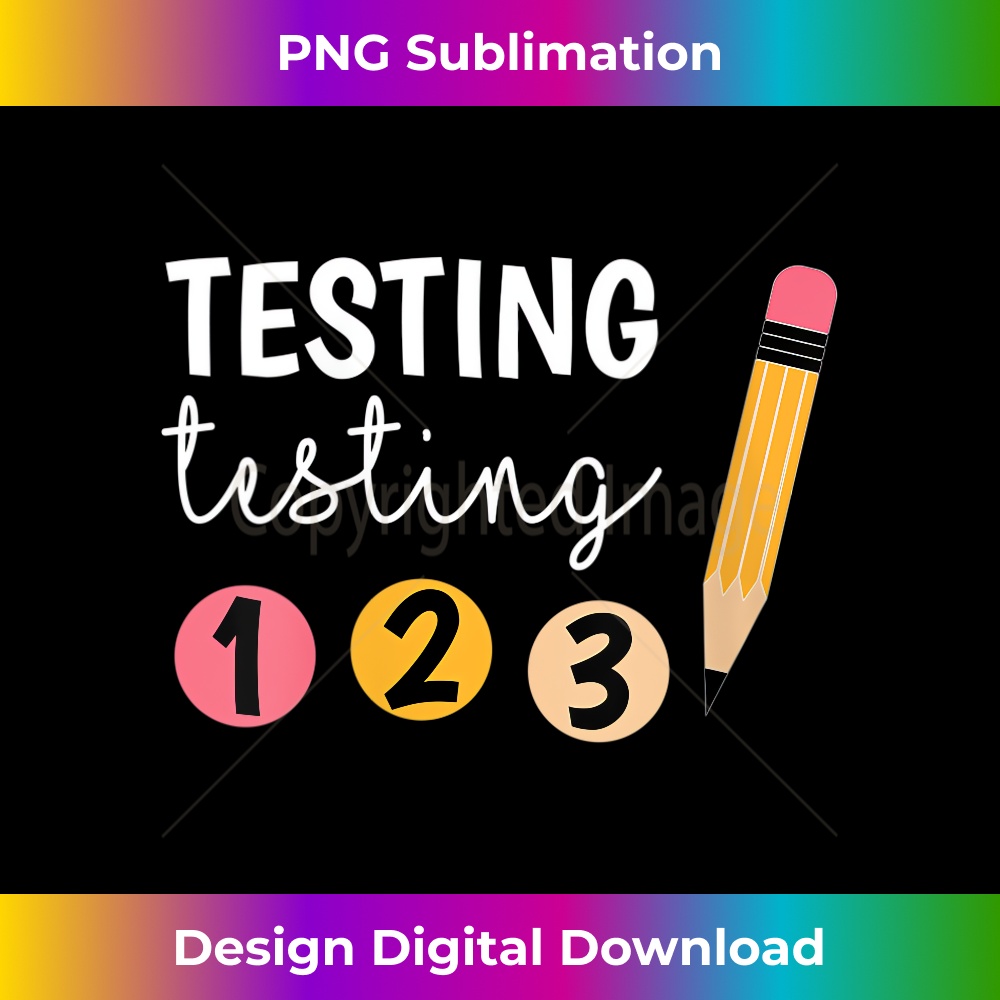 FP-20231219-16189_Womens Cute Test Day Testing Testing 1 2 3 Teacher Testing Day V-Neck 1502.jpg