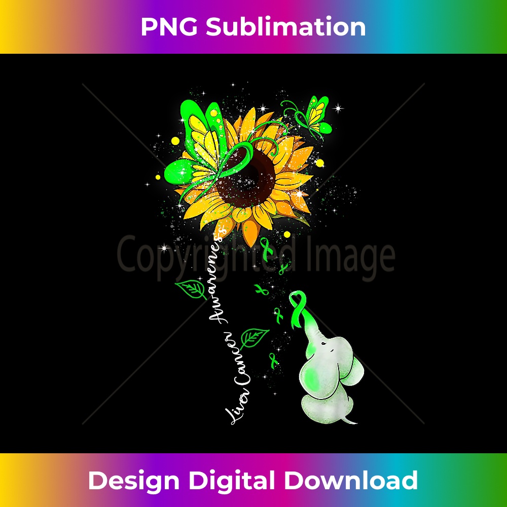 FS-20231219-10030_Liver Cancer Awareness Sunflower Elephant Men Womens 2084.jpg