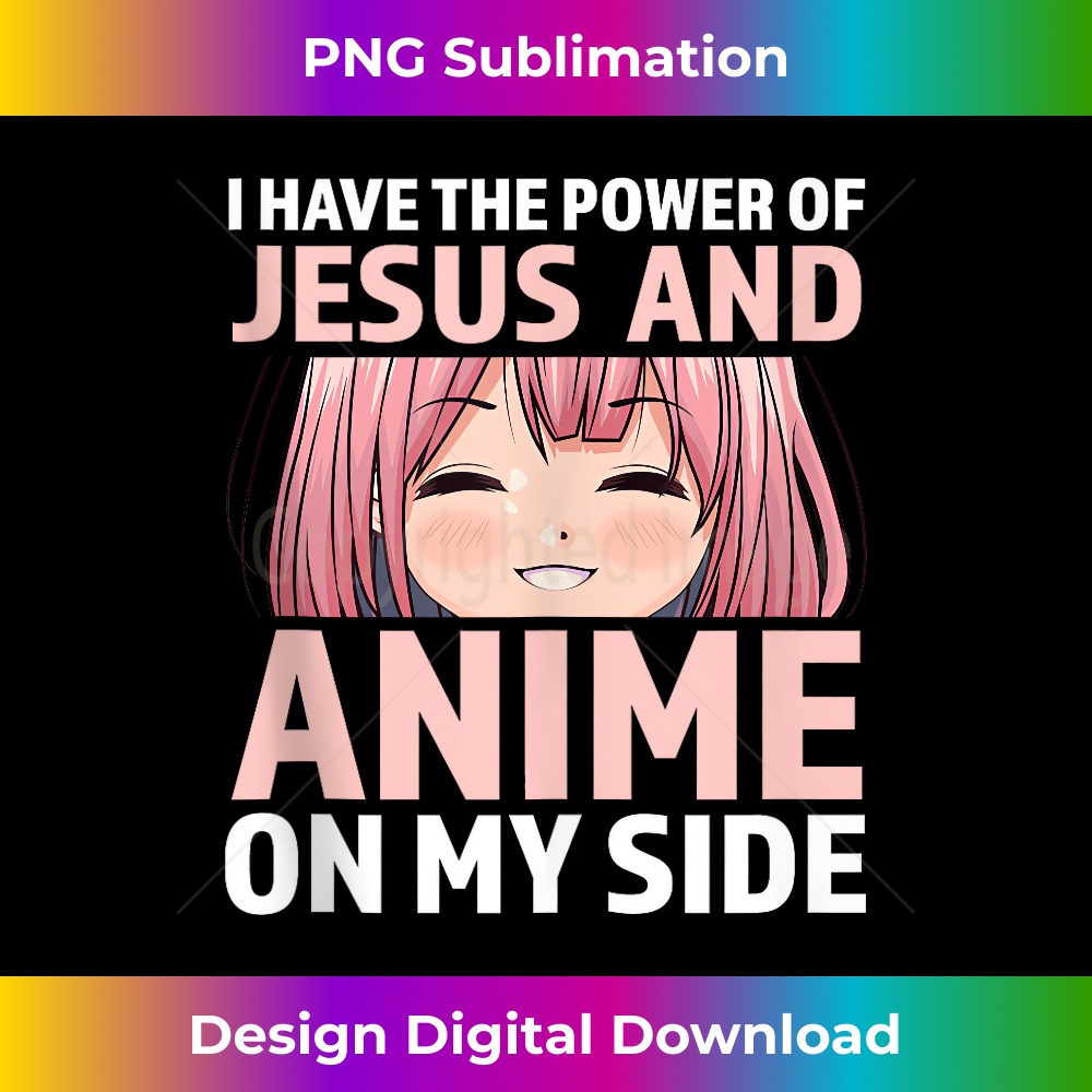 FV-20231219-6918_I have the power of jesus and anime on my side South Korea Tank Top 1.jpg