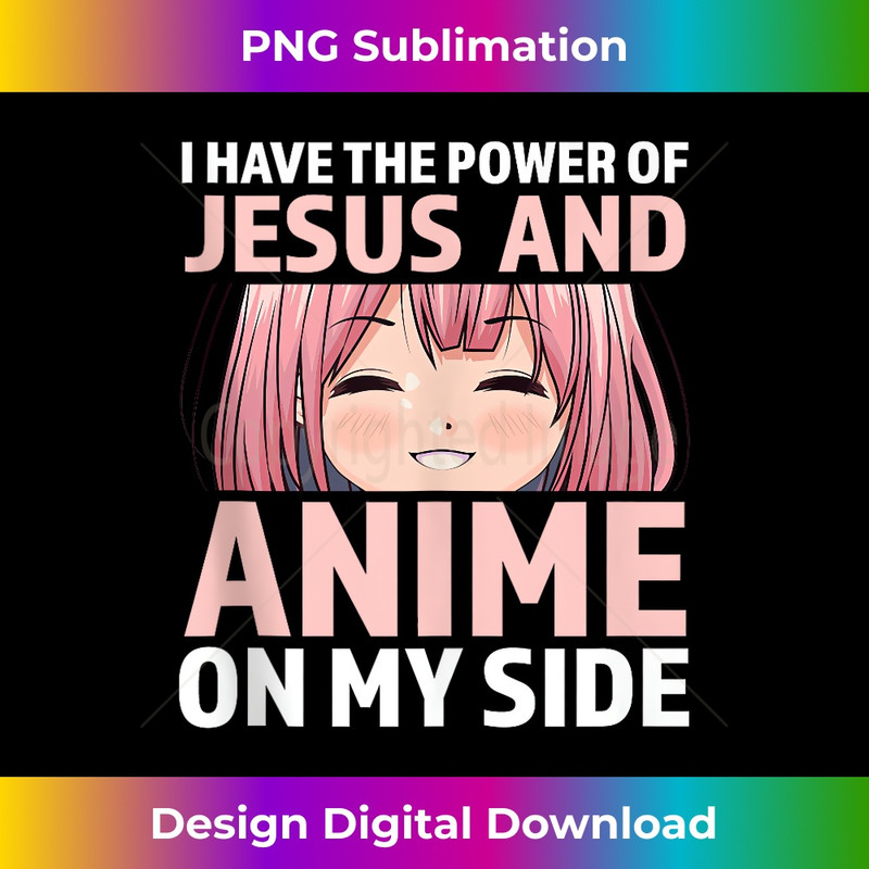 FV-20231219-6918_I have the power of jesus and anime on my side South Korea Tank Top 1.jpg
