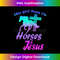 FW-20231219-14760_This Girl Runs On Horses & Jesus Tshirt Horse Lover Gifts.jpg
