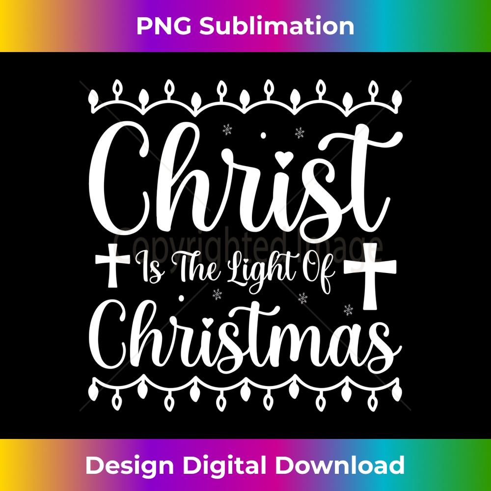 FW-20231219-1555_Christ Is The Light Of Christmas Christmas Party Jesus Love Long Sleeve.jpg